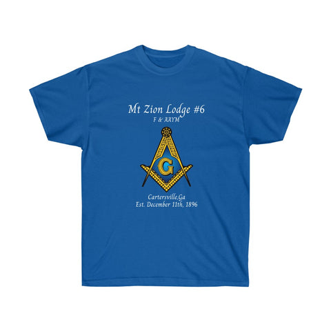 Mt Zion Lodge #6 Custom